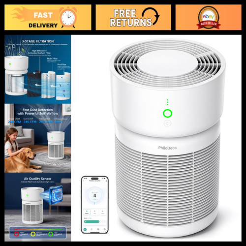 Large room air purifier true - room, purifier,