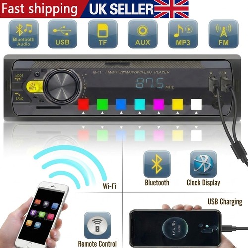 Car stereo radio bluetooth - bluetooth, mp3