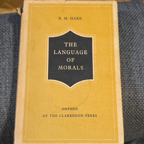 Hare the language of - r.m.,