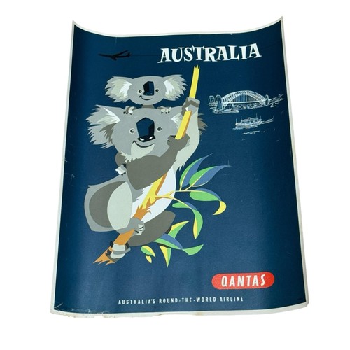 Vintage qantas australia koala - vintage,