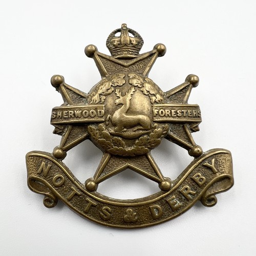 Genuine ww1 notts derby - genuine, &
