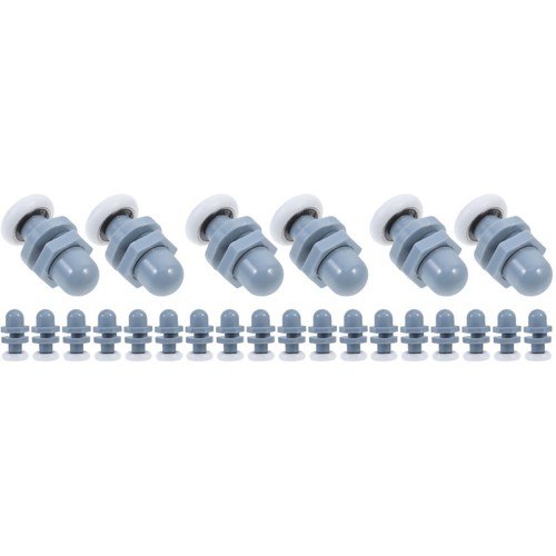 Shower door rollers - door,