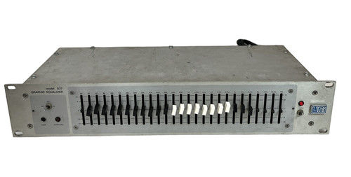 Urei 537 one third octave - urei, one-third