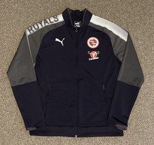 Reading FC Full Zip Puma Training Jacket, Large, Excellent Condition