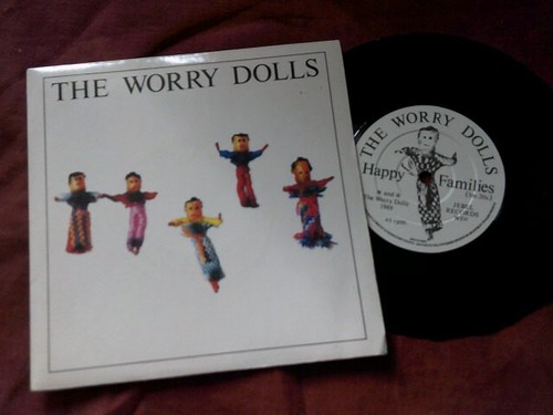 The worry dolls - dolls, families