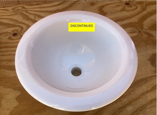 Discontinued round bathroom - discontinued,