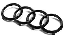 GLOSS BLACK FRONT BUMPER GRILL