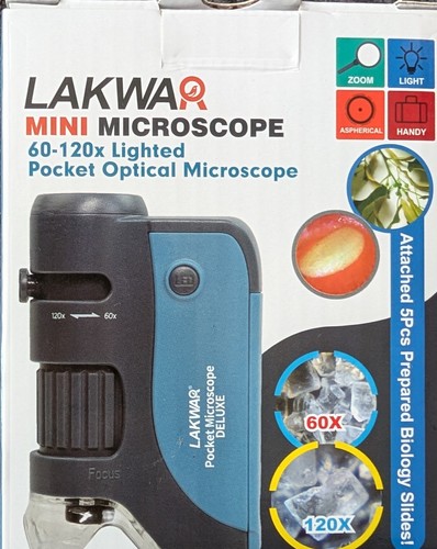 Mini pocket microscope - pocket,