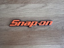 Snap-On Badge 160mm Snap On