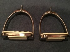 Sprenger Dressage Stirrups Off