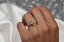 14K Gold Sultanite Ring: Color