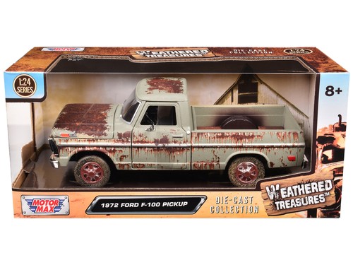 1972 ford 100 pickup - 1972, 1/24