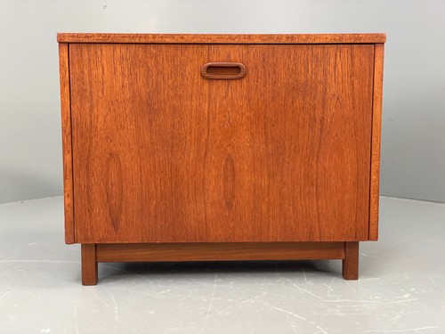 Vintage teak record - teak,
