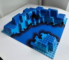 LEGO Aquazone 3D Base Plate
