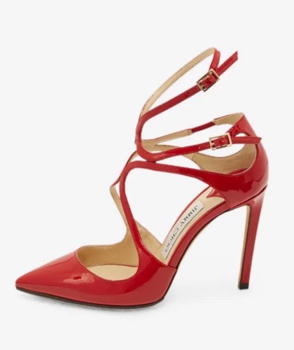 Jimmy choo lancer red patent - lancer,