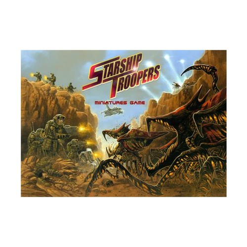 Mongoose starship troopers - mongoose,