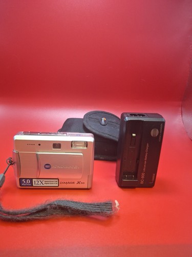 Konica minolta digital camera - konica,