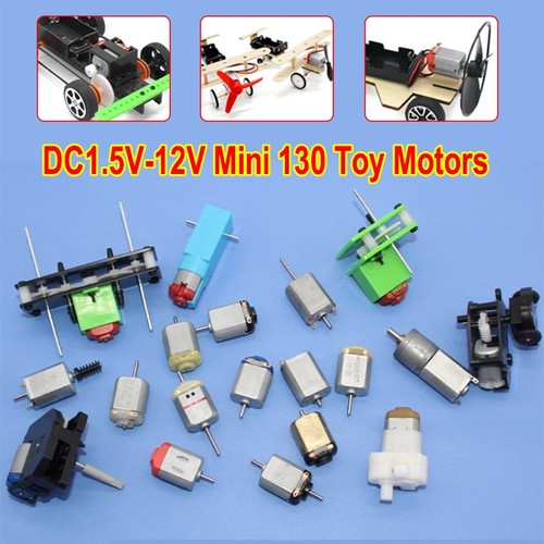 Dc1 12v mini 130 toy - dc1.5v-12v,