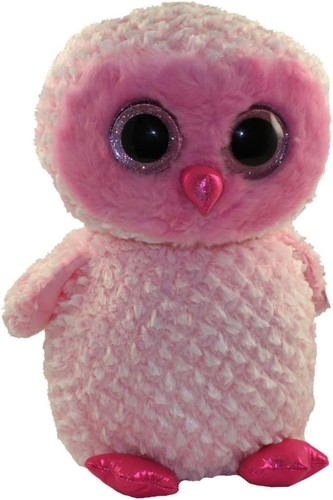 Twiggy owl large - large, beanie