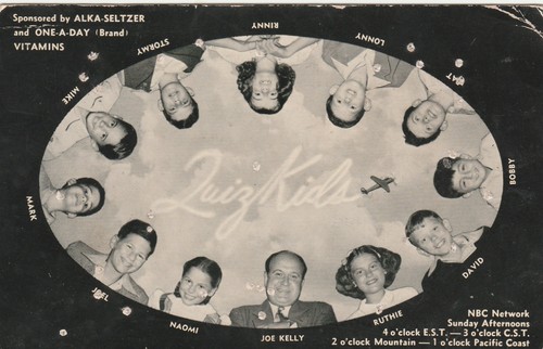 Sponsored alka seltzer - by, and