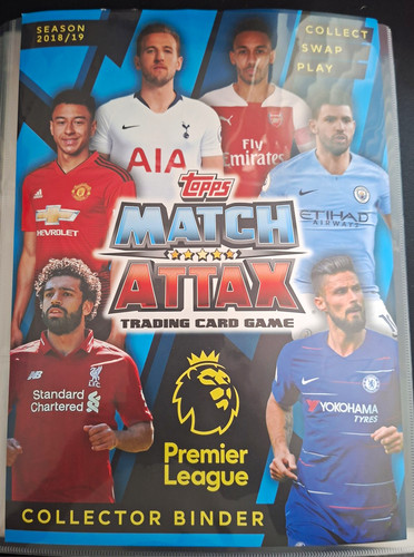 Topps match attax 2018 - topps,