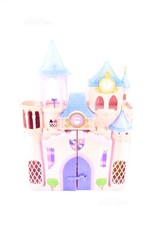Barbie Castle Mattel 2009 Art
