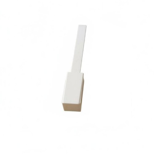 White piano key - piano, exact