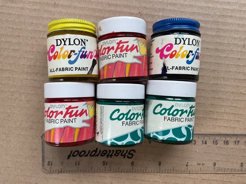 Job lot xdylon - colour, fun