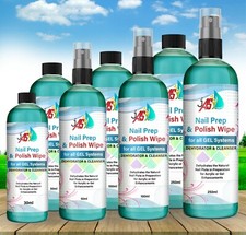 Prep And Wipe Nail Gel Polish