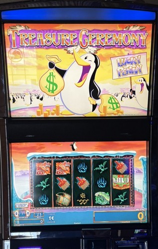 Wms lucky penny - wms, t.c