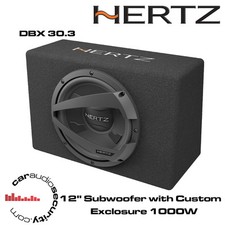 Hertz DBX 30.3 - 12" Car