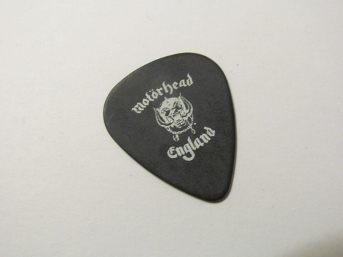 Motorhead tour guitar pick - motorhead,