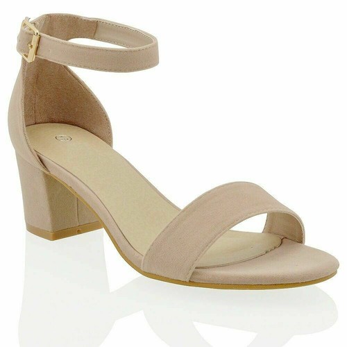 Womens low mid heel block - mid,