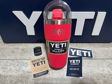 YETI Rambler 16oz pint/20oz Stackable cup LE 🌺BIMINI PINK🌺w/Matching MagSlider