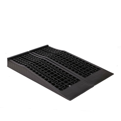 Plastic car ramp - 2x, rise