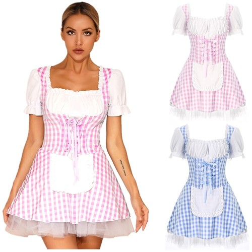 Womens maid costume - maid, apron