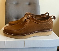 Nicholas Deakins Bowling ND101 - Tan Suede  UK 8 | EU 42 | US 9