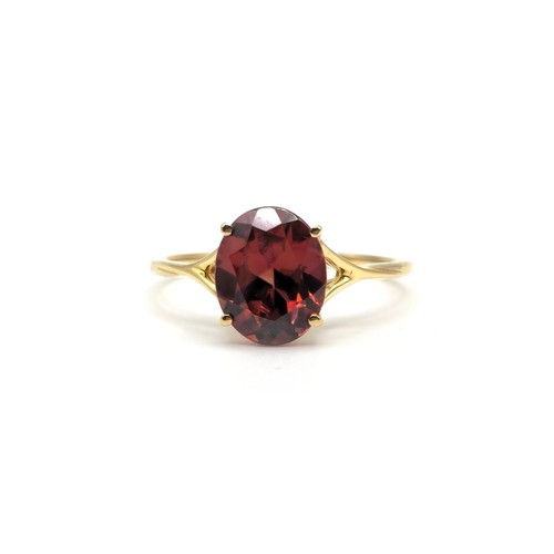 Single stone zircon - zircon, in