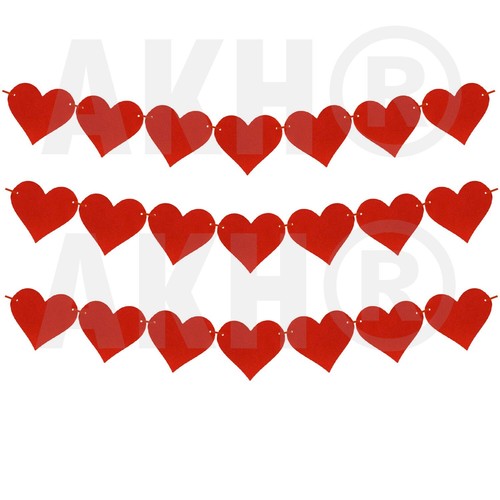 Red love heart letters - heart,