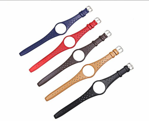 Calfskin calf leather watch - calfskin,