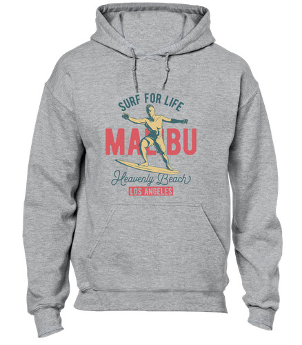 Surf for life malibu - malibu, hoody