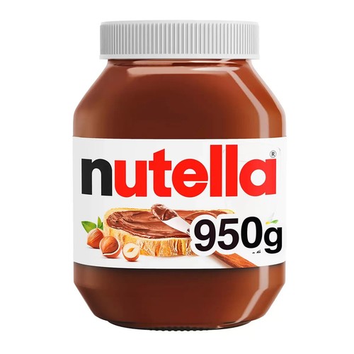 Nutella hazelnut chocolate - nutella,