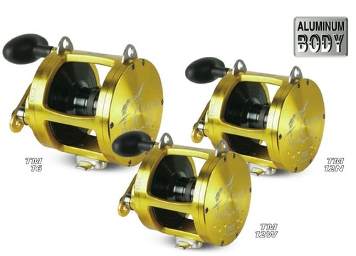 Fishing reel drifting big - big, game