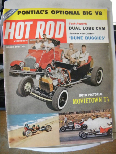 Hot rod magazine march - magazine,