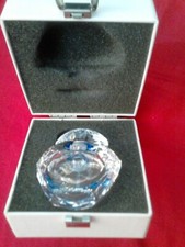 Boxed Swarovski Crystal
