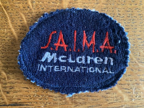 Motorsports car racing - car, patch