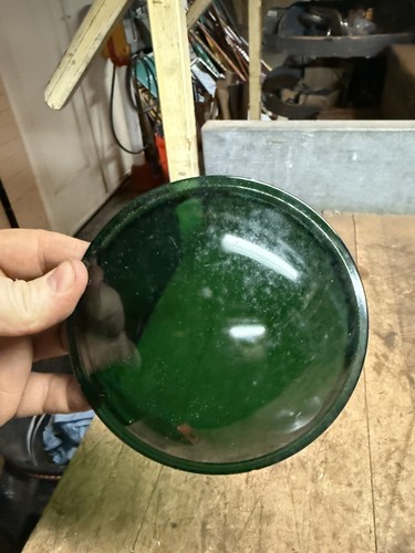 Vtg old rare railroad - vtg, oil