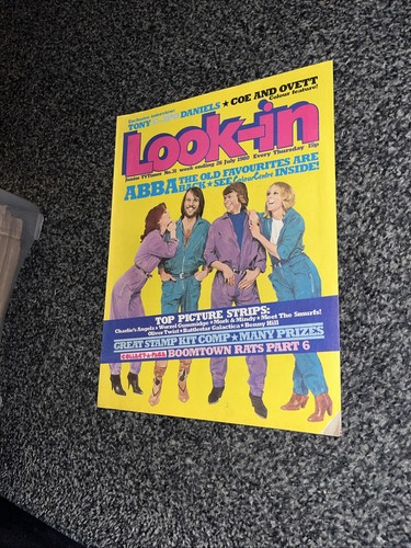 Look magazine abba - magazine, vintage