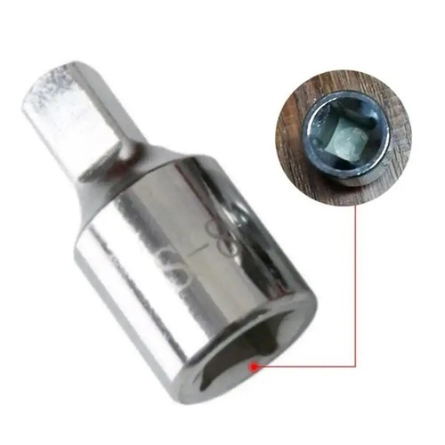 8mm square oil sump drain - oil,