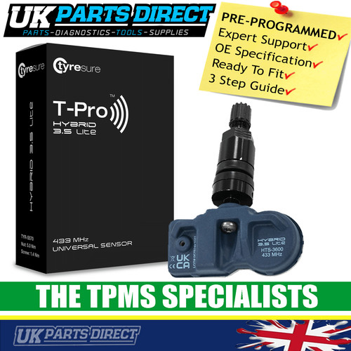 Tpms tyre pressure sensor for - pressure,